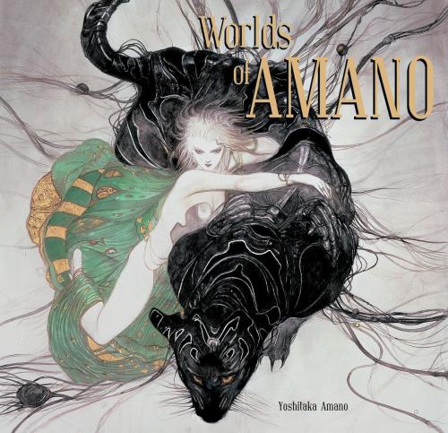Cover of the book Worlds of Amano by Yoshitaka Amano, Dark Horse Comics