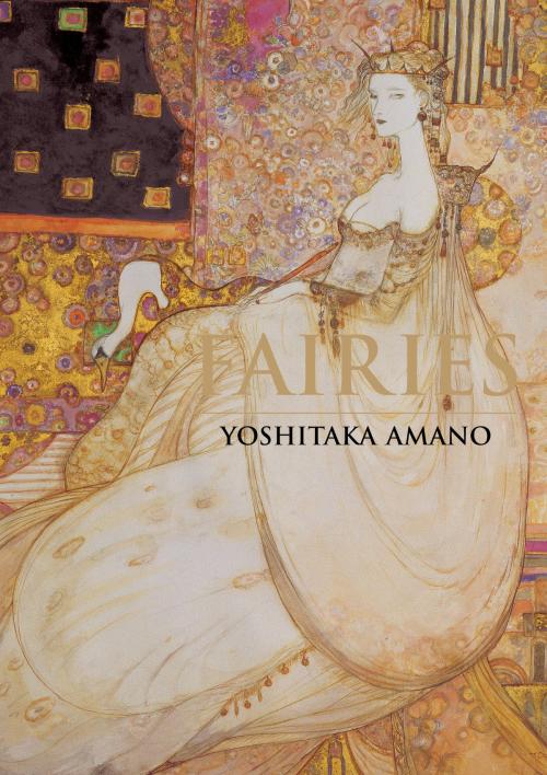 Cover of the book Fairies by Yoshitaka Amano, Dark Horse Comics