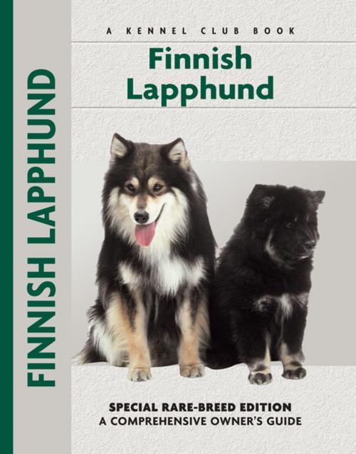 Cover of the book Finnish Lapphund by Toni Jackson, CompanionHouse Books