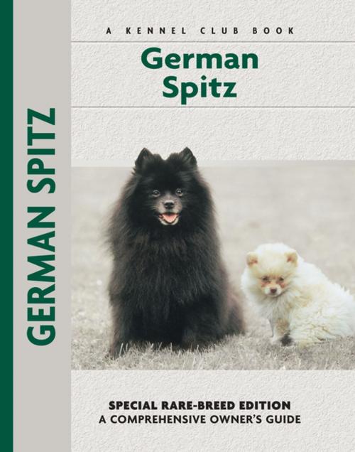 Cover of the book German Spitz by Juliette Cunliffe, CompanionHouse Books