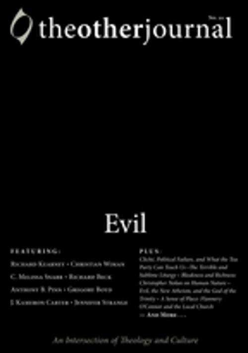 Cover of the book The Other Journal: Evil by , Wipf and Stock Publishers