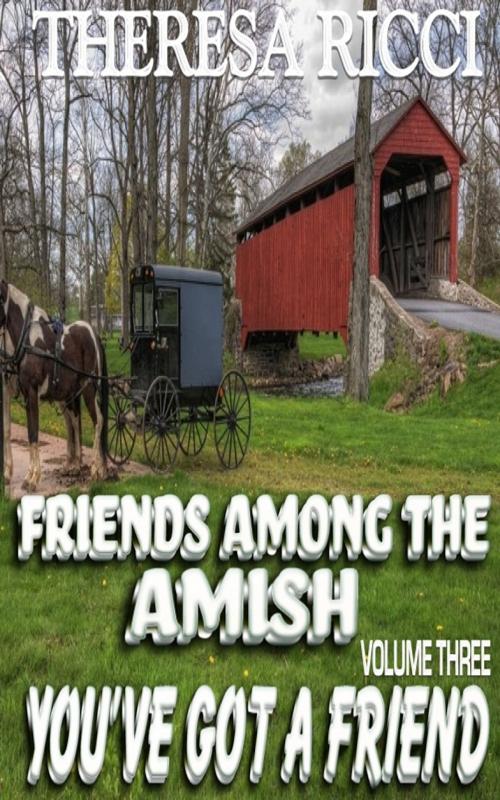 Cover of the book Friends Among The Amish - Volume 3 - You've Got A Friend by Theresa Ricci, Trestle Press