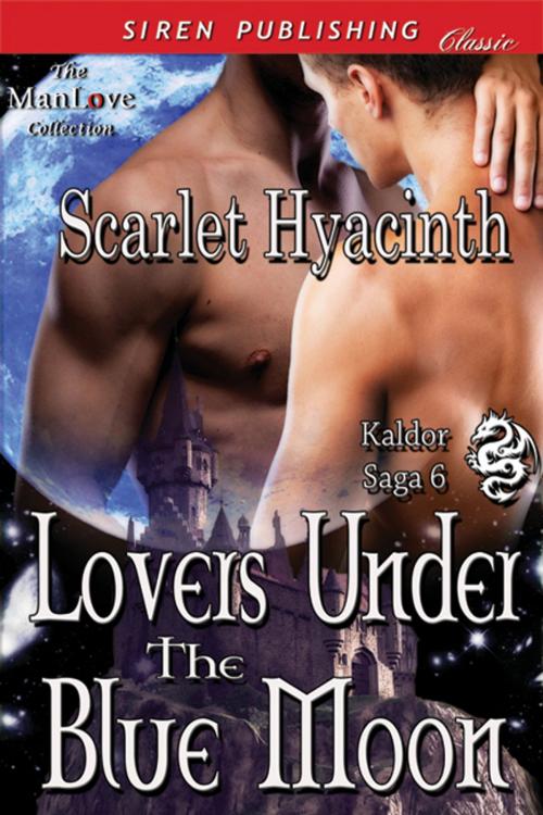 Cover of the book Lovers Under the Blue Moon by Scarlet Hyacinth, Siren-BookStrand