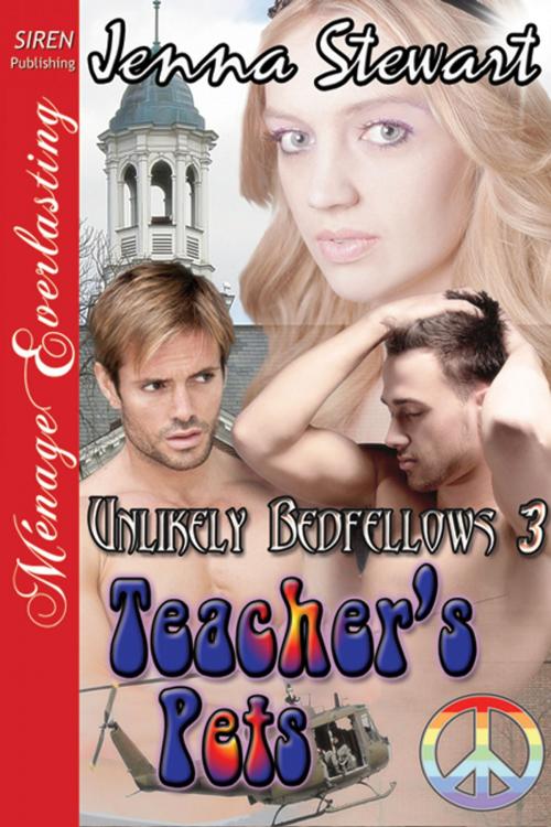 Cover of the book Teacher's Pets by Jenna Stewart, Siren-BookStrand