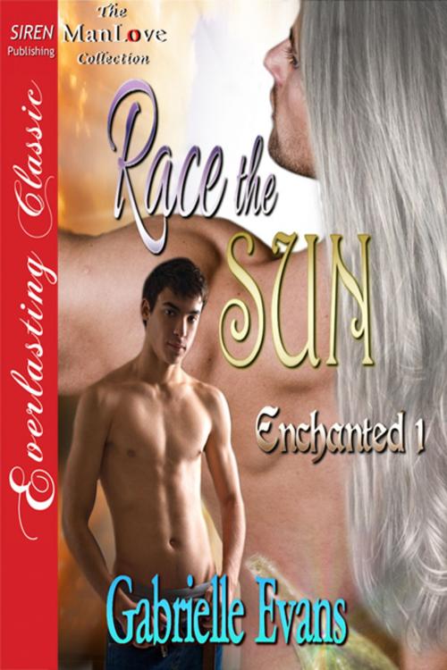 Cover of the book Race the Sun by Gabrielle Evans, Siren-BookStrand