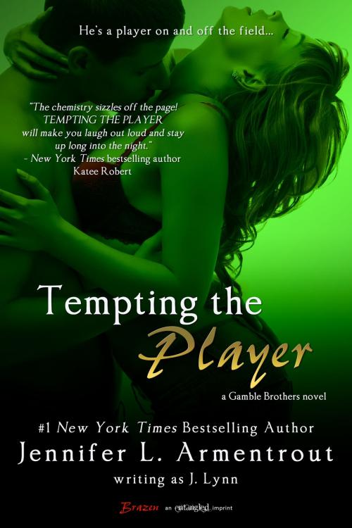 Cover of the book Tempting the Player by J. Lynn, Entangled Publishing, LLC