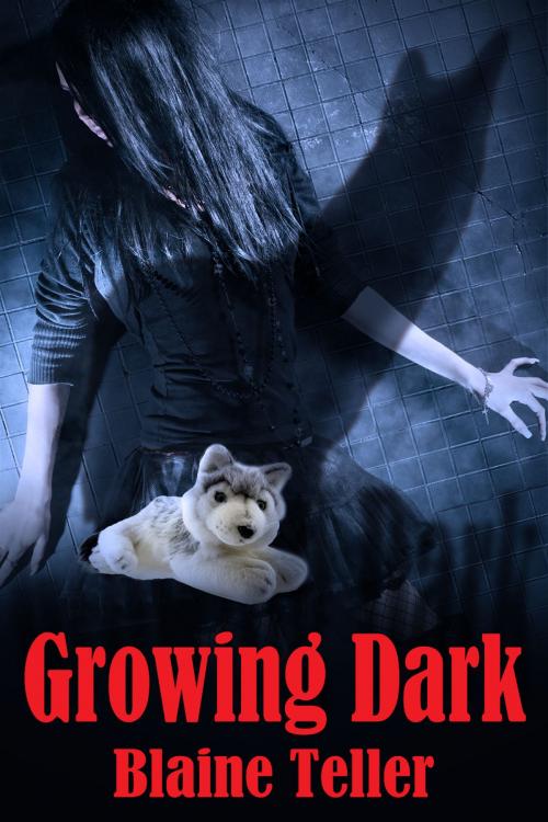 Cover of the book Growing Dark by Blaine Teller, Xplicit Press