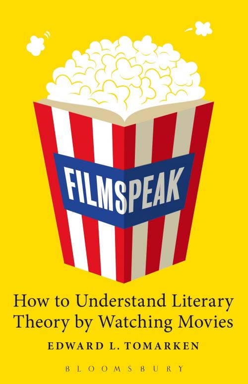 Cover of the book Filmspeak by Edward Tomarken, Bloomsbury Publishing