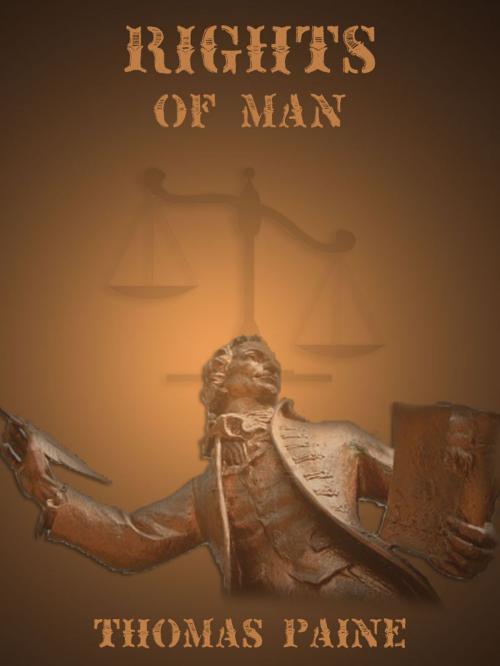 Cover of the book Rights Of Man by Thomas Paine, AppsPublisher