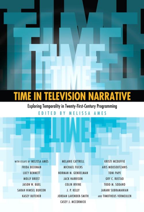 Cover of the book Time in Television Narrative by , University Press of Mississippi