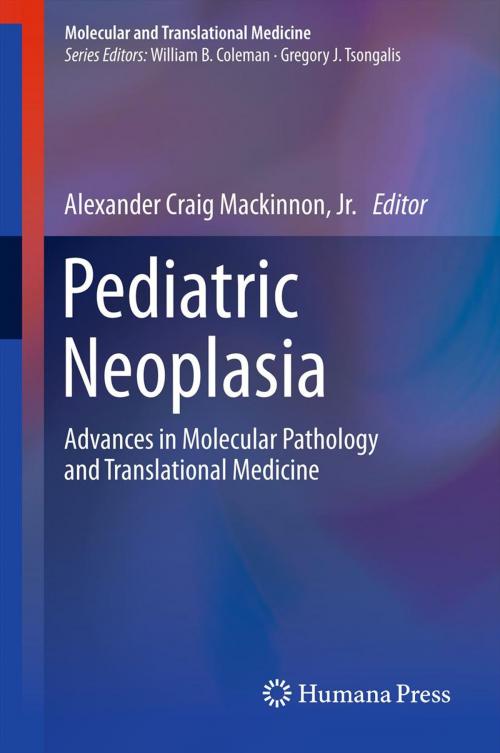 Cover of the book Pediatric Neoplasia by , Humana Press