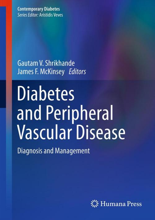 Cover of the book Diabetes and Peripheral Vascular Disease by , Humana Press