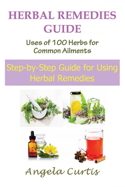 Cover of the book Herbal Remedies Guide: Uses of 100 Herbs for Common Ailments by Angela Curtis, Mojo Enterprises
