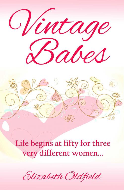 Cover of the book Vintage Babes by Elizabeth Oldfield, Accent Press