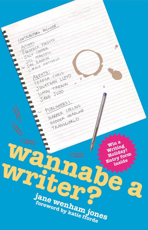 Cover of the book Wannabe a Writer? by Jane Wenham-Jones, Accent Press