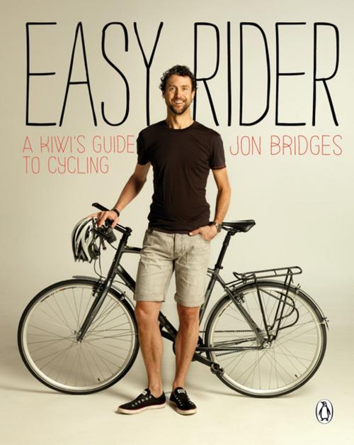 Cover of the book Easy Rider by Jon Bridges, Penguin Random House New Zealand