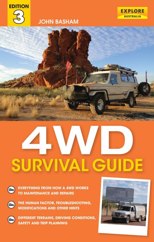 Cover of the book 4WD Survival Guide by Basham, John, Explore Australia Publishing