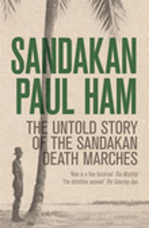 Cover of the book Sandakan by Paul Ham, Penguin Random House Australia