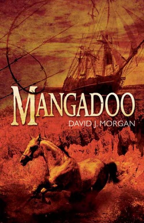 Cover of the book Mangadoo by David J Morgan, ReadOnTime BV