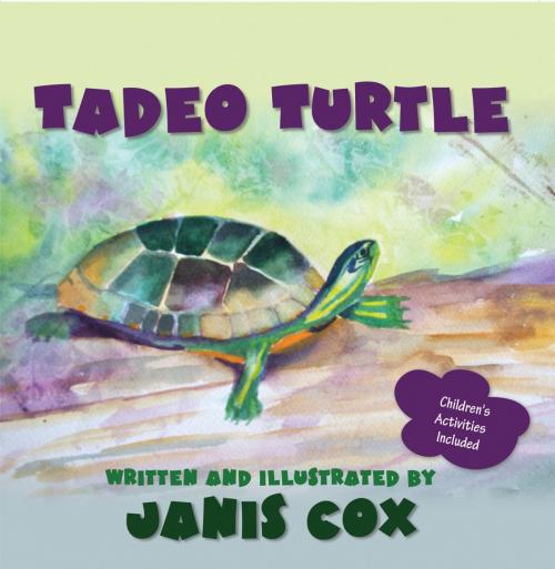 Cover of the book Tadeo Turtle by Janis Cox, Word Alive Press
