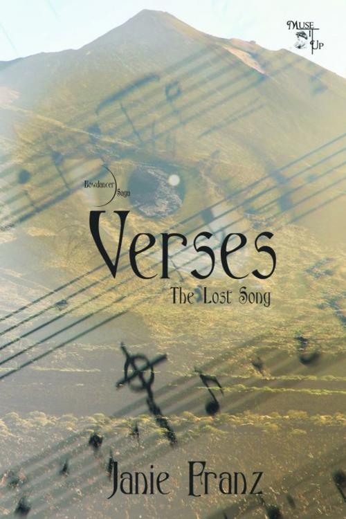 Cover of the book Verses: The Lost Song Trilogy by Janie Franz, MuseItUp Publishing