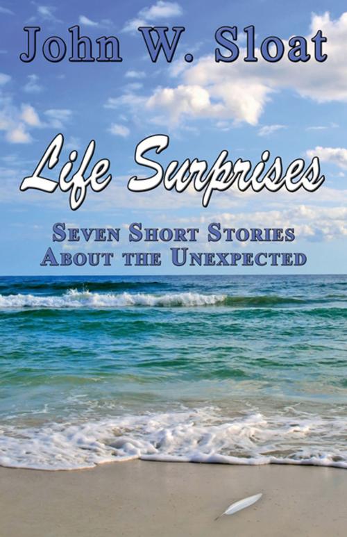 Cover of the book Life Surprises: Seven Short Stories About the Unexpected by John W. Sloat, CCB Publishing