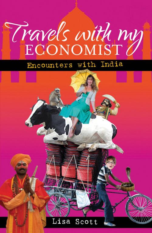 Cover of the book Travels with My Economist by Lisa Scott, David Bateman Ltd