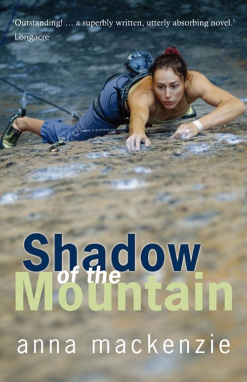 Cover of the book Shadow of the Mountain by Anna Mackenzie, Penguin Random House New Zealand