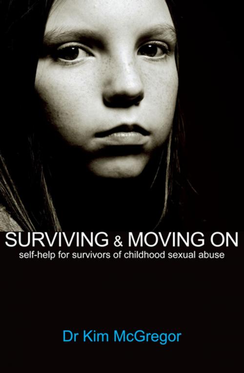 Cover of the book Surviving & Moving On by Kim McGregor, Penguin Random House New Zealand