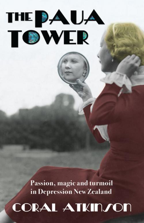 Cover of the book The Paua Tower by Coral Atkinson, Penguin Random House New Zealand