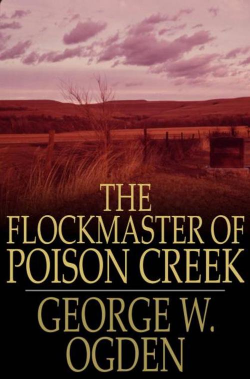 Cover of the book The Flockmaster of Poison Creek by George W. Ogden, The Floating Press