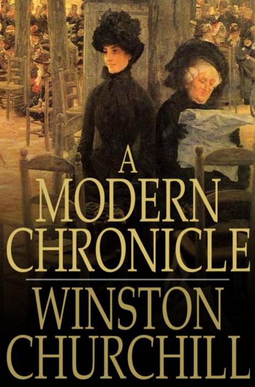 Cover of the book A Modern Chronicle by Winston Churchill, The Floating Press