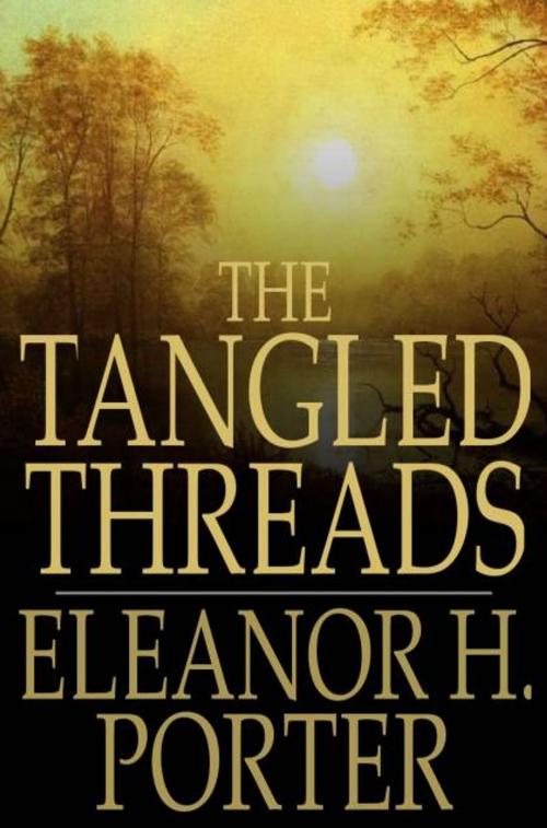 Cover of the book The Tangled Threads by Eleanor H. Porter, The Floating Press