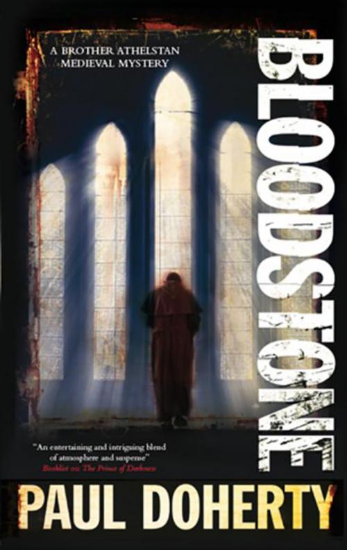 Cover of the book Bloodstone by Paul Doherty, Severn House Publishers
