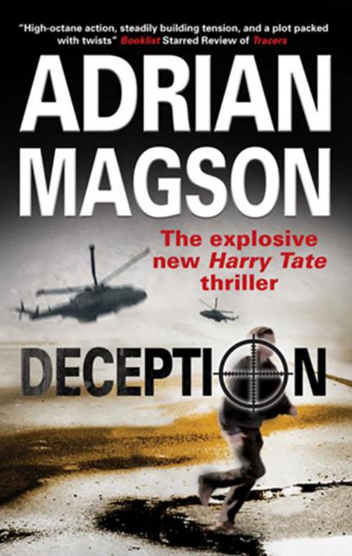 Cover of the book Deception by Adrian Magson, Severn House Publishers