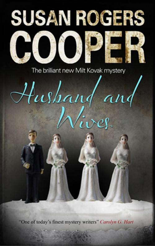 Cover of the book Husband and Wives by Susan Rogers Cooper, Severn House Publishers