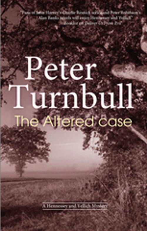 Cover of the book Altered Case, The by Peter Turnbull, Severn House Publishers