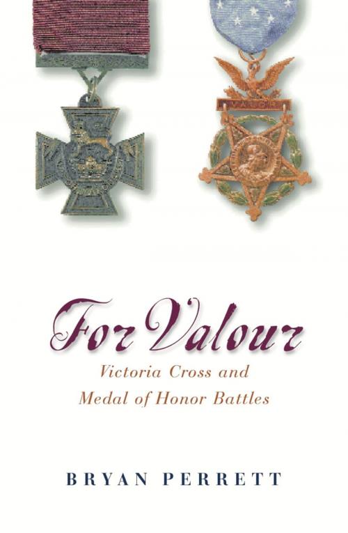 Cover of the book For Valour by Bryan Perrett, Orion Publishing Group