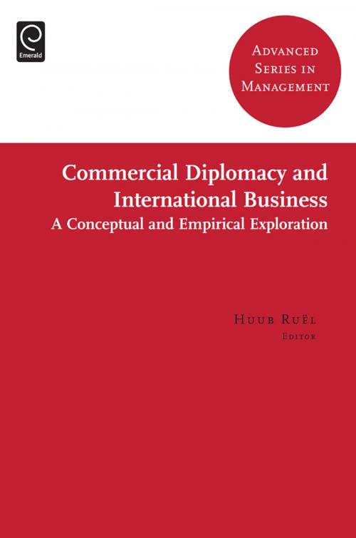 Cover of the book Commercial Diplomacy in International Entrepreneurship by Tanya Bondarouk, Miguel R. Olivas-Lujan, Emerald Group Publishing Limited