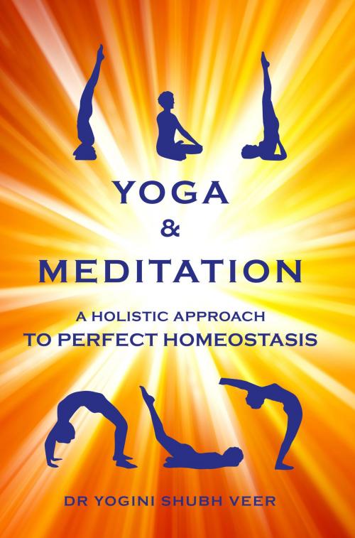 Cover of the book Yoga & Meditation by Dr Yogini Shubh Veer, Troubador Publishing Ltd
