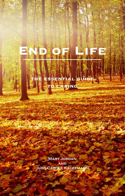 Cover of the book End of Life by Mary Jordan, Ciaran Devane, Judy Carole-Kauffmann, Hammersmith Books Limited