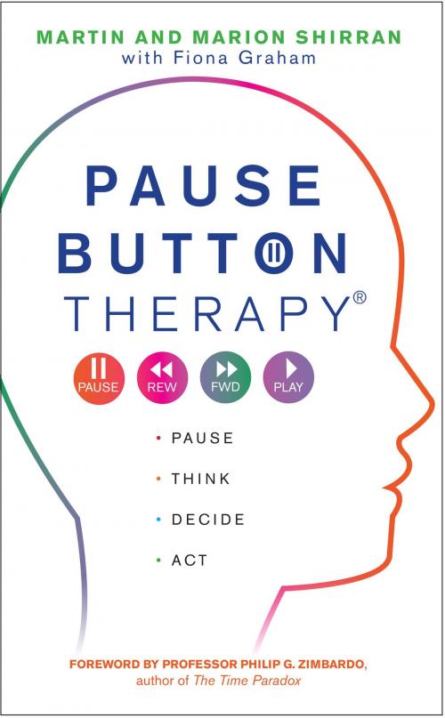 Cover of the book Pause Button Therapy by Martin Shirran, Marian Shirran, Hay House