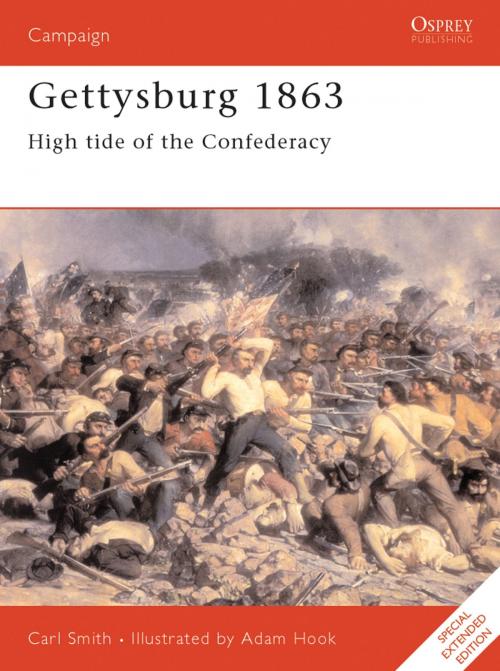 Cover of the book Gettysburg 1863 by Carl Smith, Bloomsbury Publishing