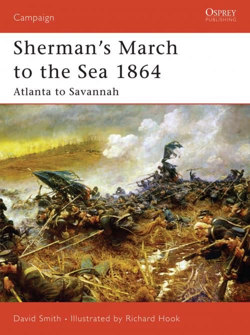 Cover of the book Sherman's March to the Sea 1864 by David Smith, Bloomsbury Publishing