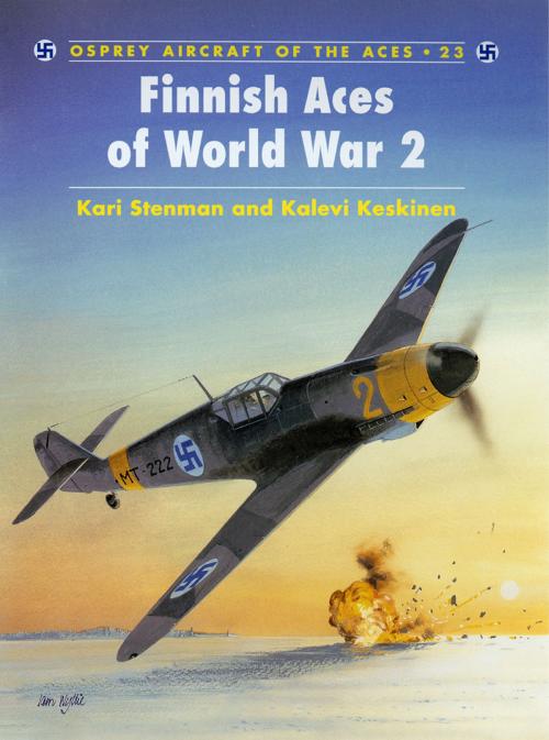 Cover of the book Finnish Aces of World War 2 by Kari Stenman, Bloomsbury Publishing