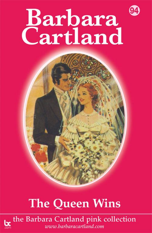 Cover of the book 94. The Queen Wins by Barbara Cartland, Barbara Cartland.com