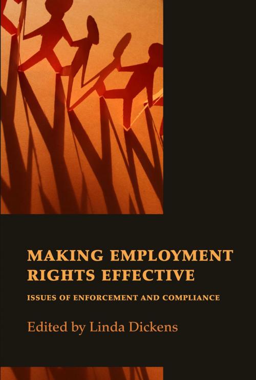 Cover of the book Making Employment Rights Effective by , Bloomsbury Publishing