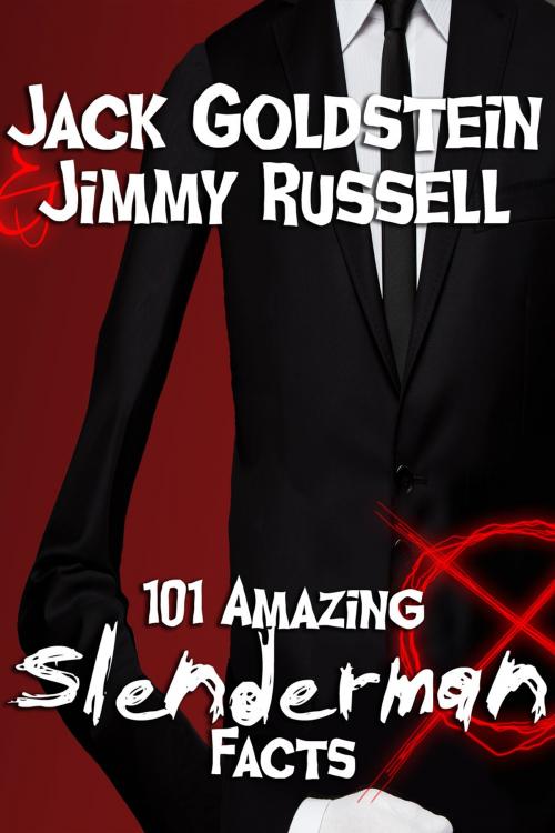 Cover of the book 101 Amazing Slenderman Facts by Jack Goldstein, Andrews UK