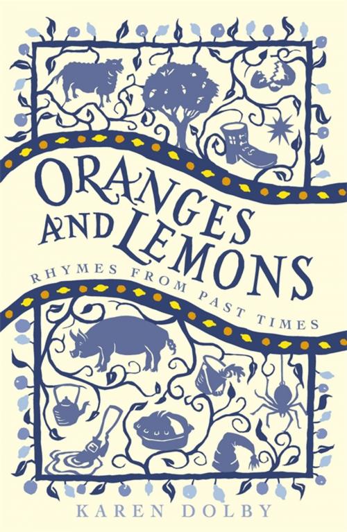 Cover of the book Oranges and Lemons by Karen Dolby, Michael O'Mara