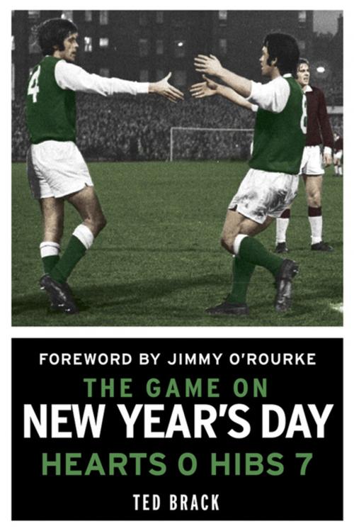 Cover of the book The Game on New Year's Day by Ted Brack, Black & White Publishing